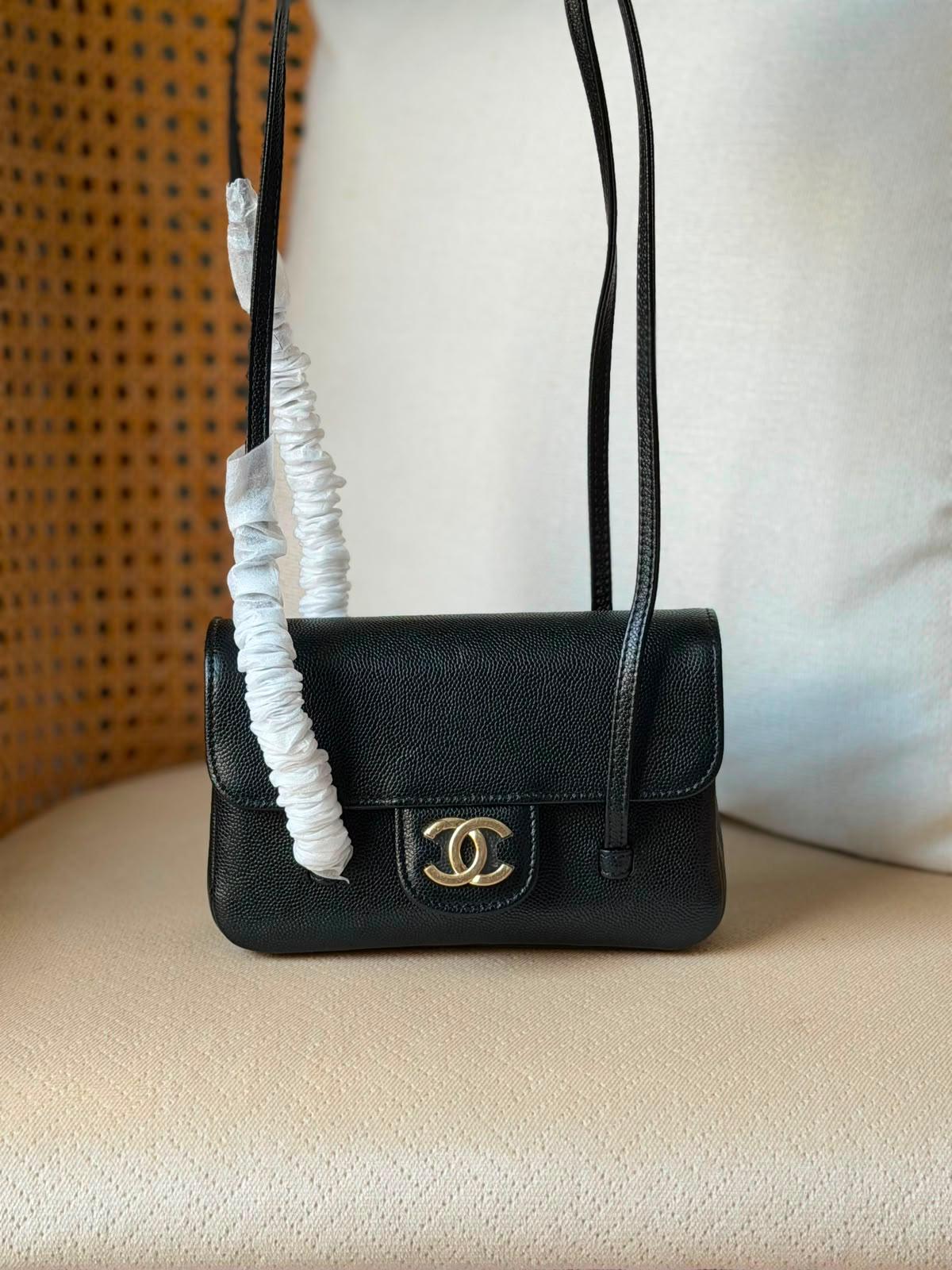 Chanel Mini Preppy Coco Clutch