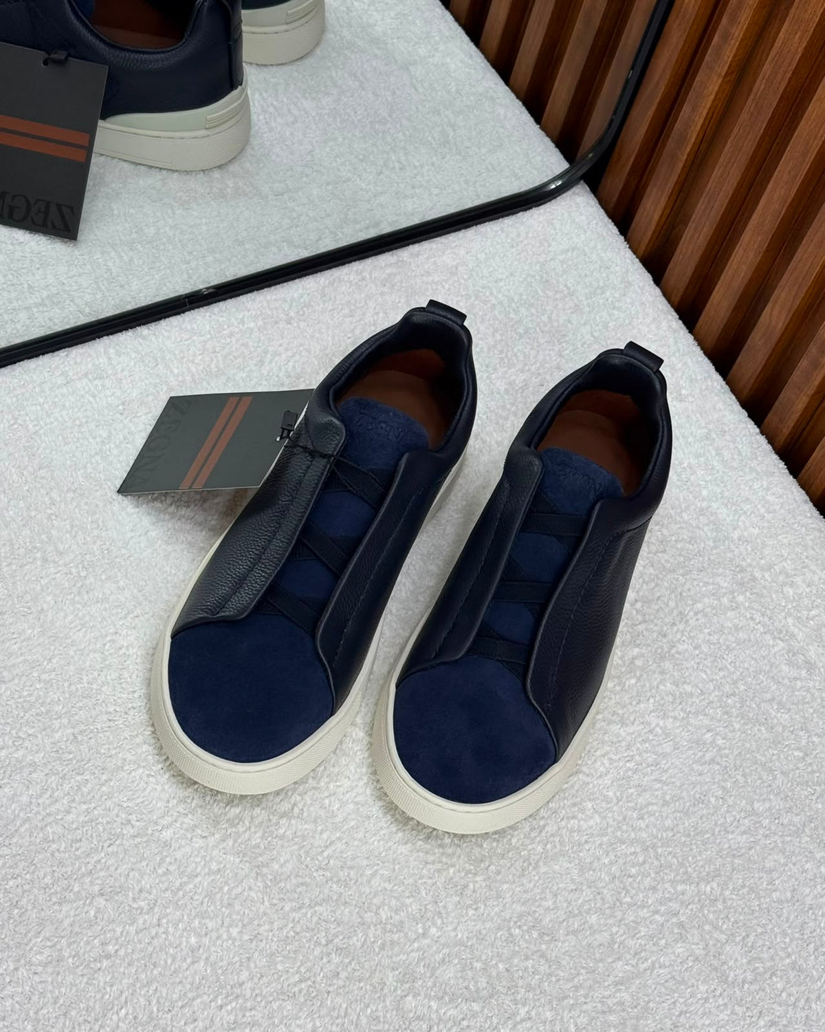 ZEGNA Triple Stitch sneakers