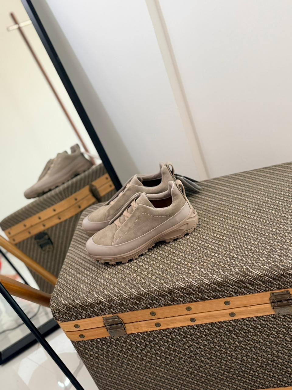ZEGNA Triple Stitch