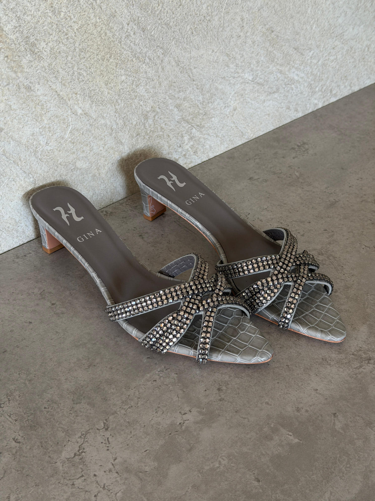 GINA SIENA' Mules