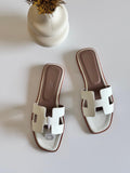 Hermes Oran Sandals