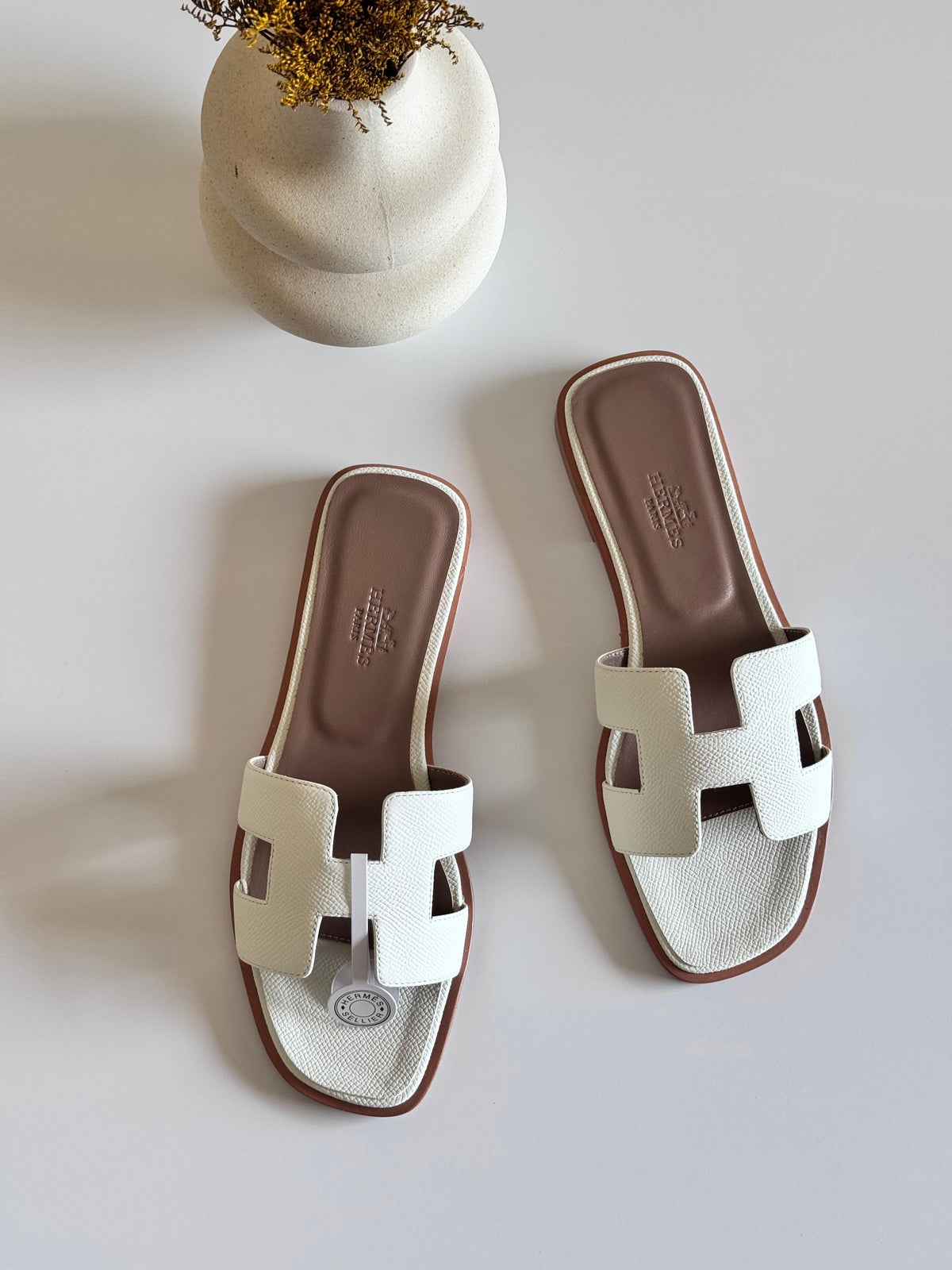 Hermes Oran Sandals