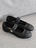 CHANEL Mary Jane Ballet Flats