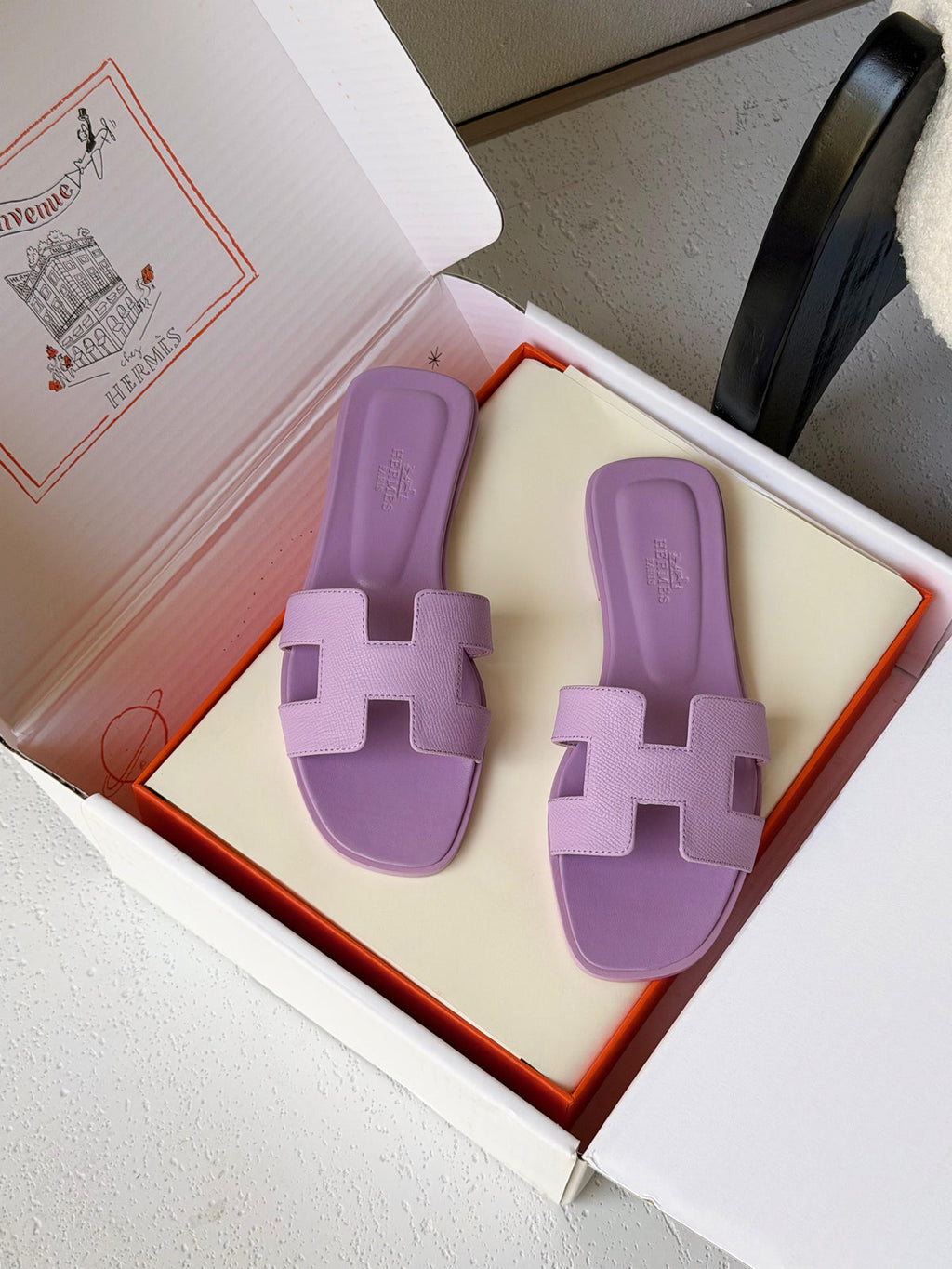 Hermes Oran Sandals