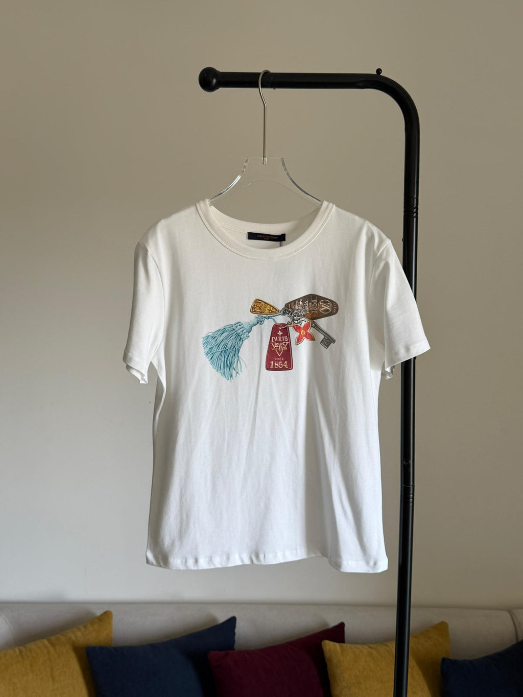 LV Getaway Print T-Shirt