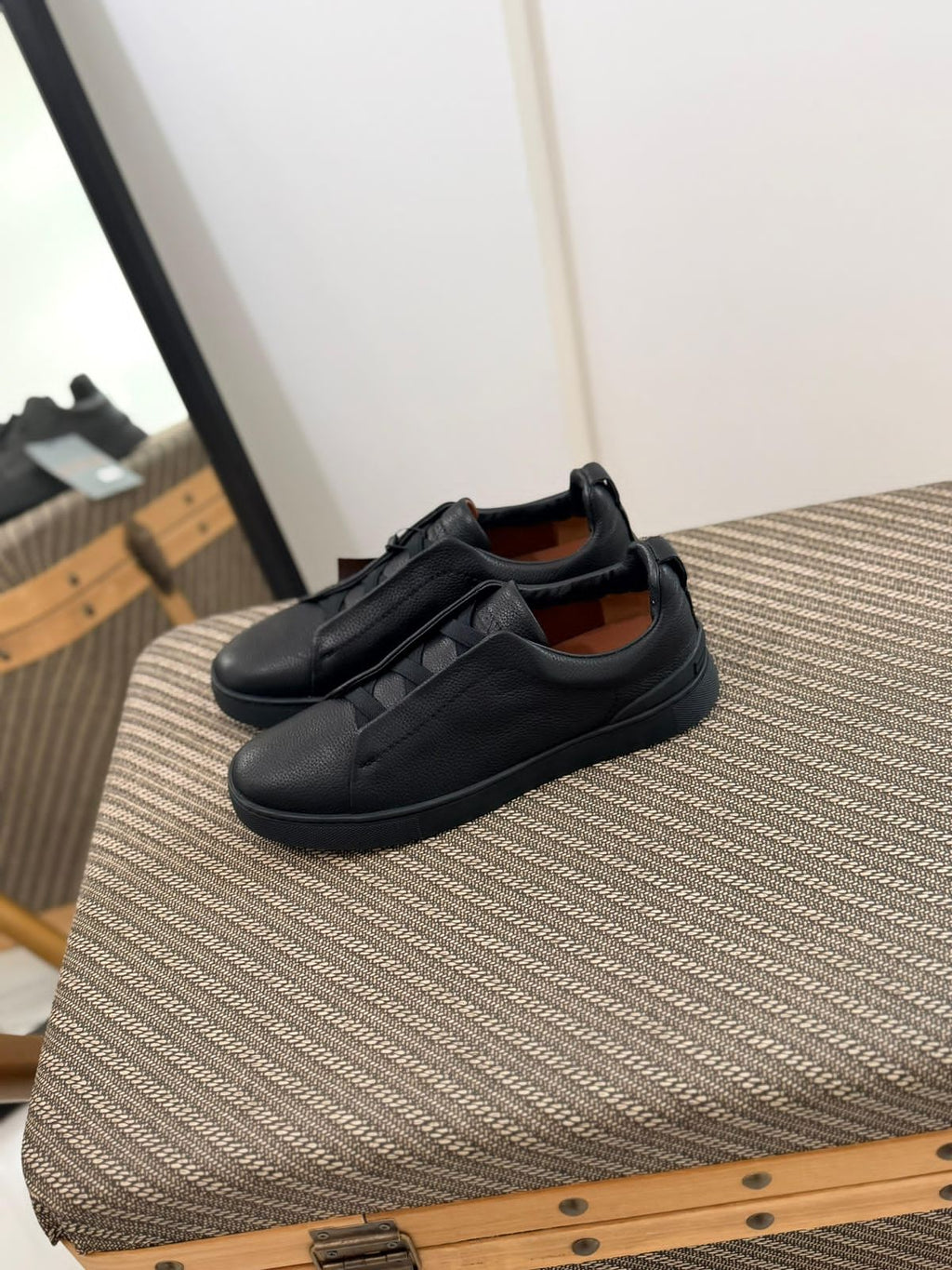 ZEGNA Triple Stitch