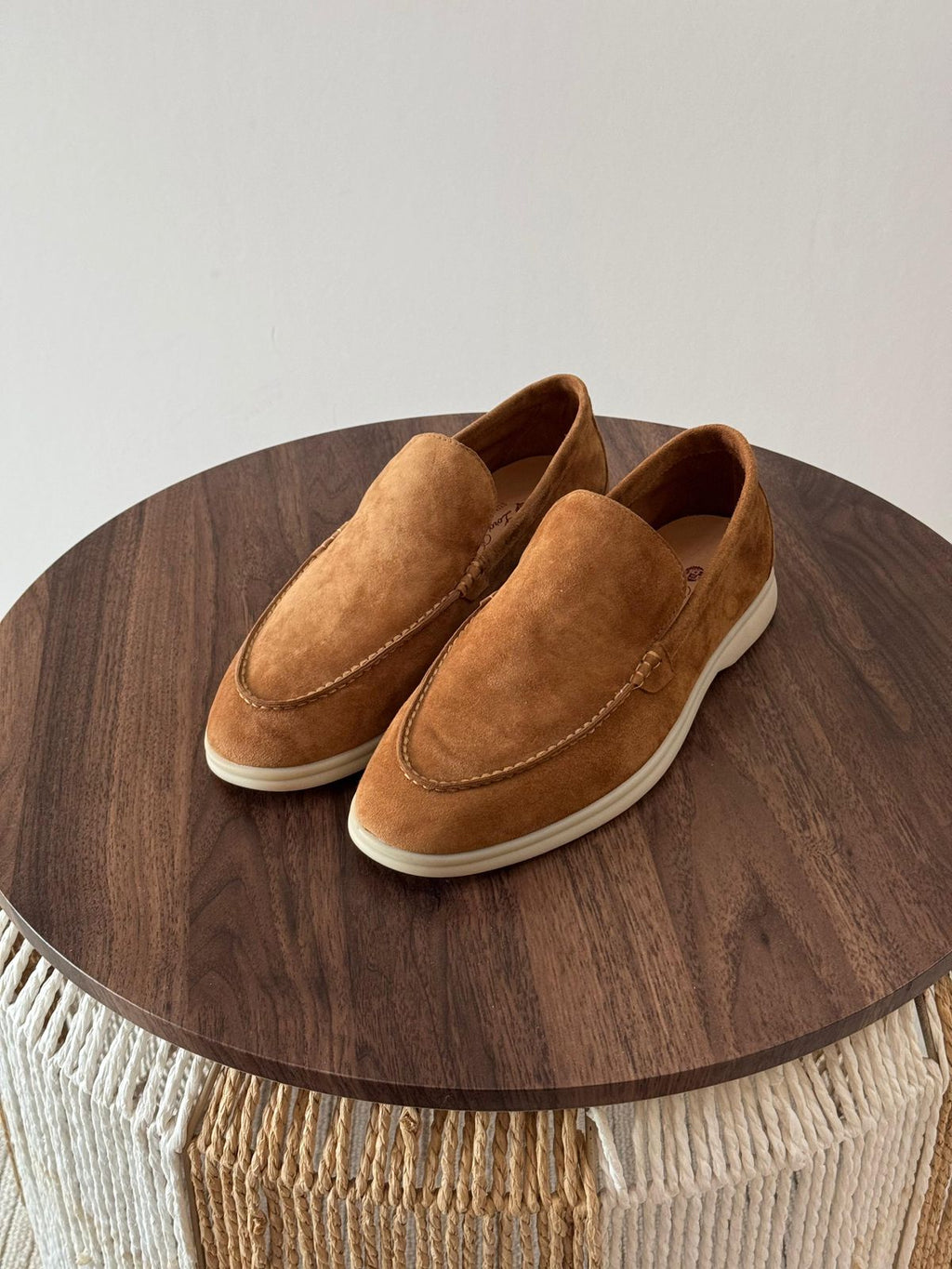 LORO PIANA Summer Walk Loafers