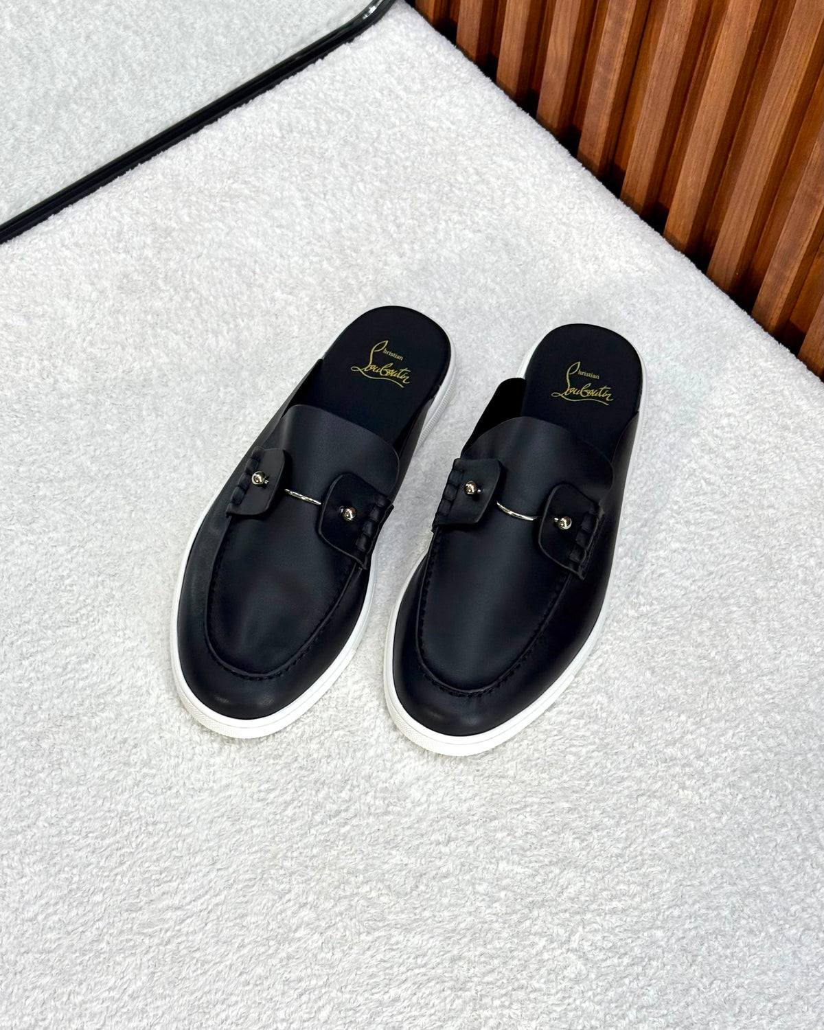 Christian Louboutin Chanme Boat Shoes
