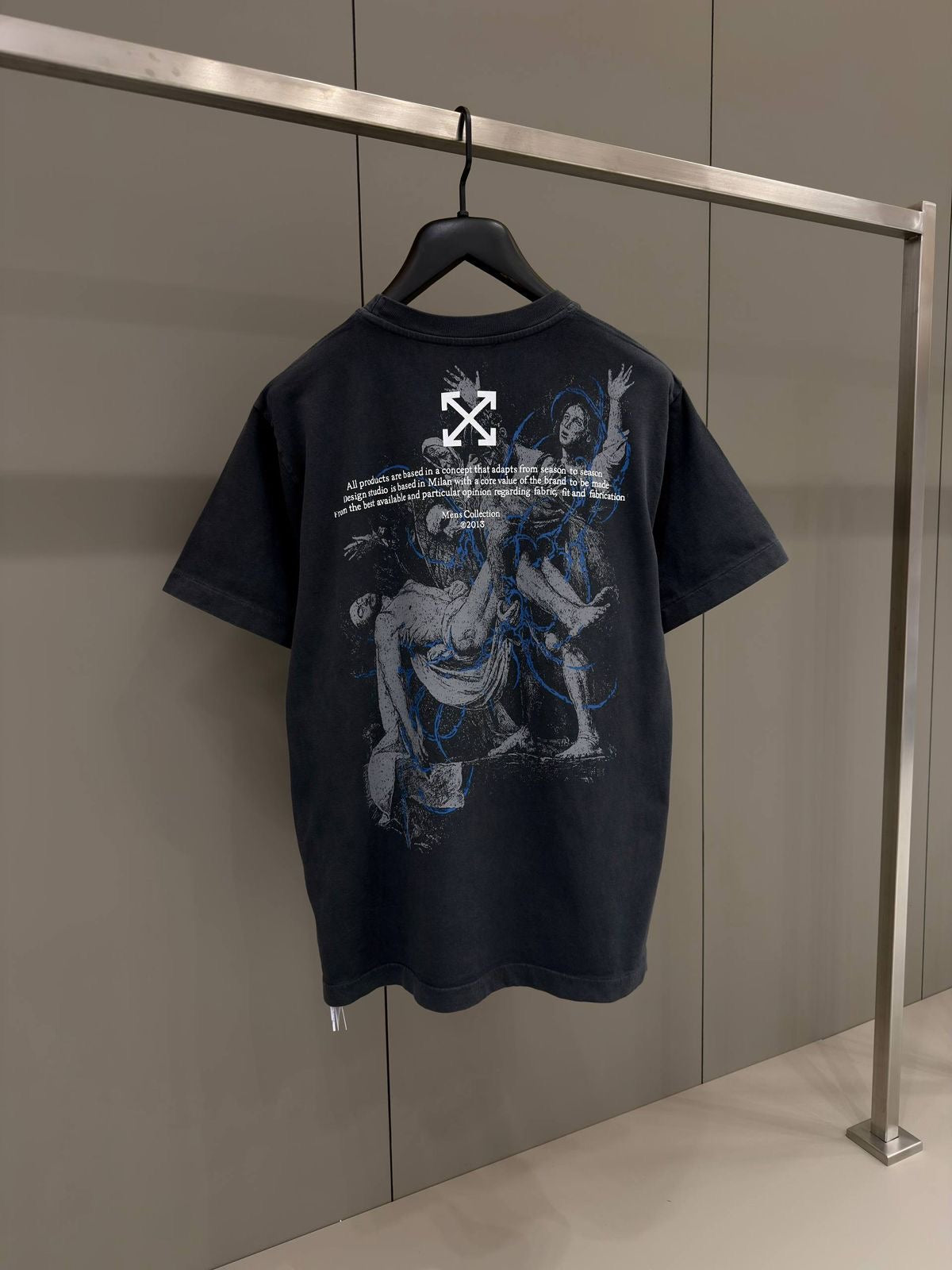 Off-White graphic-print T-shirt