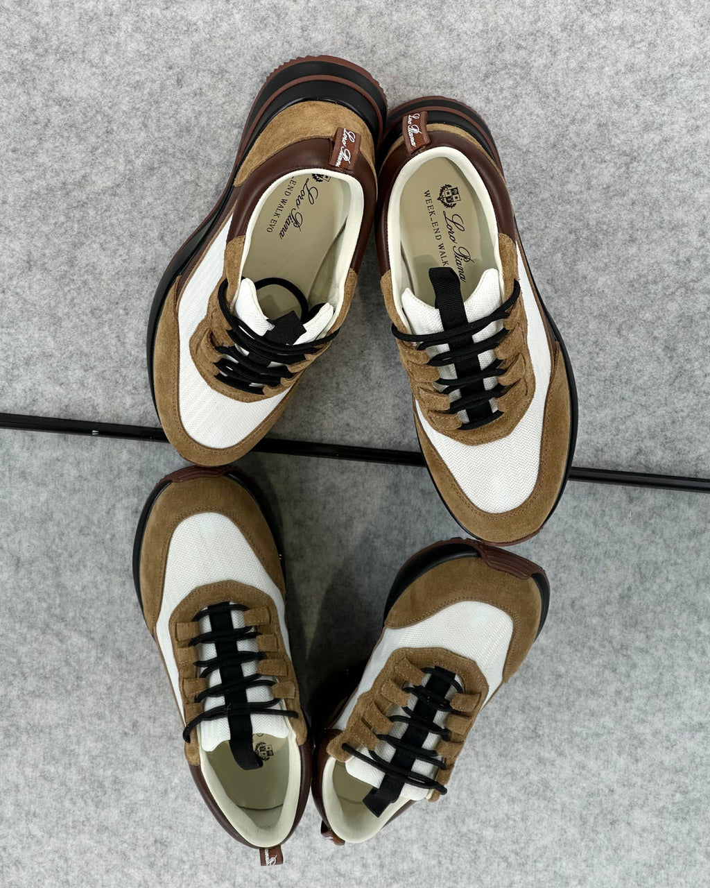 LORO PIANA Week End Walk Sneaker Mesh