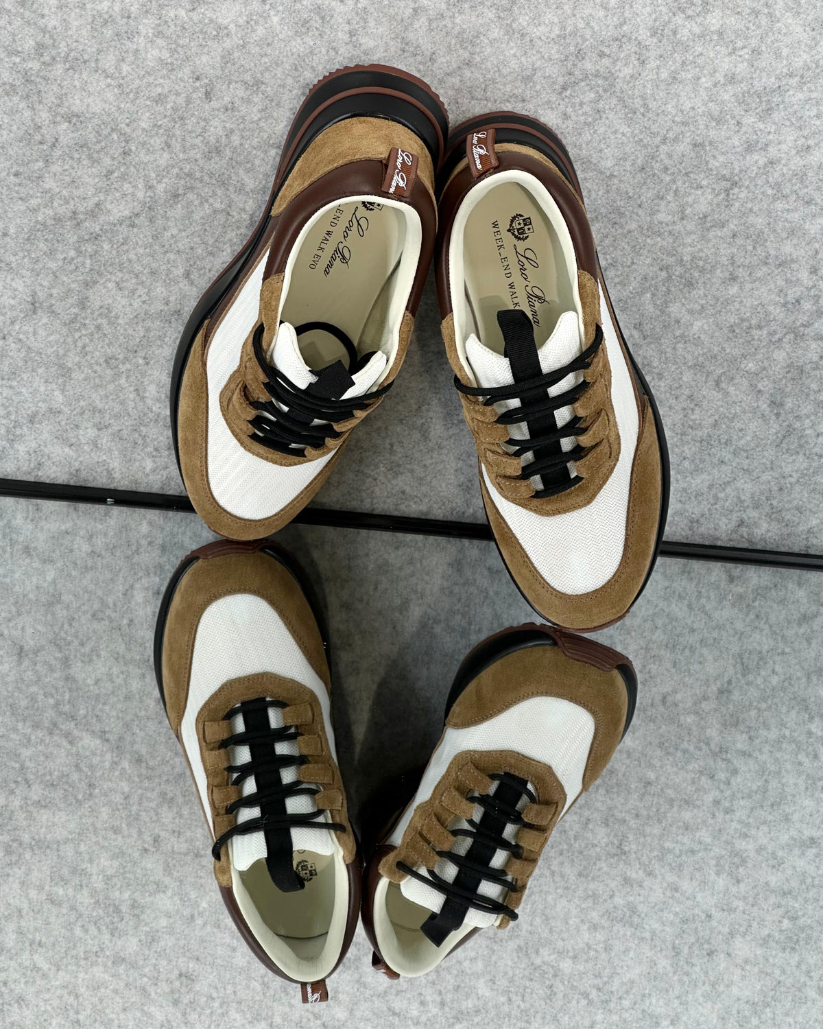 LORO PIANA Week End Walk Sneaker Mesh