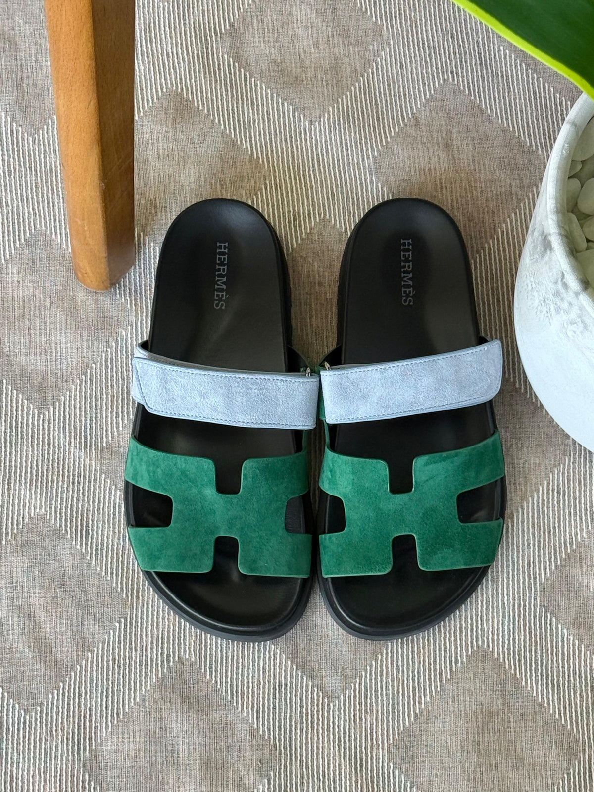 Hermes Chypre Sandals
