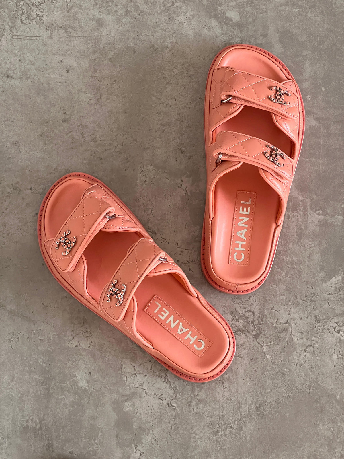 Chanel Flat Sandals