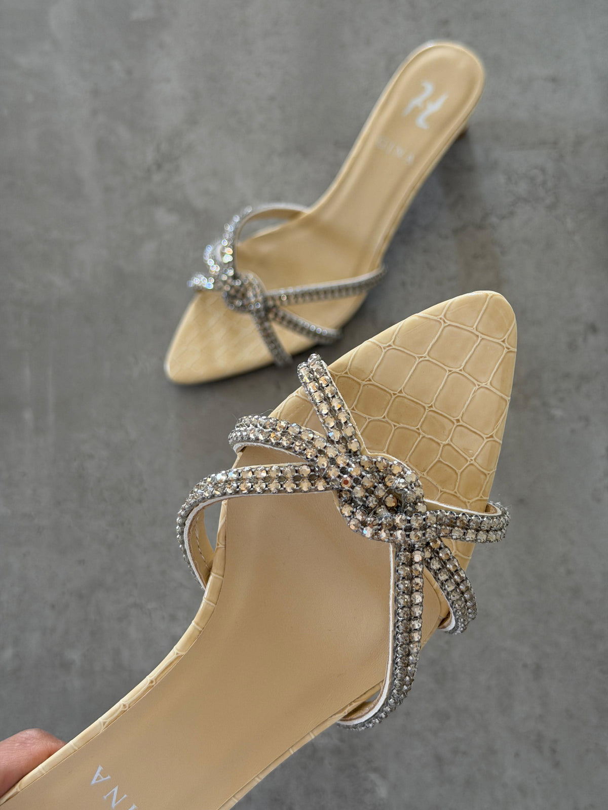 GINA SIENA' Mules