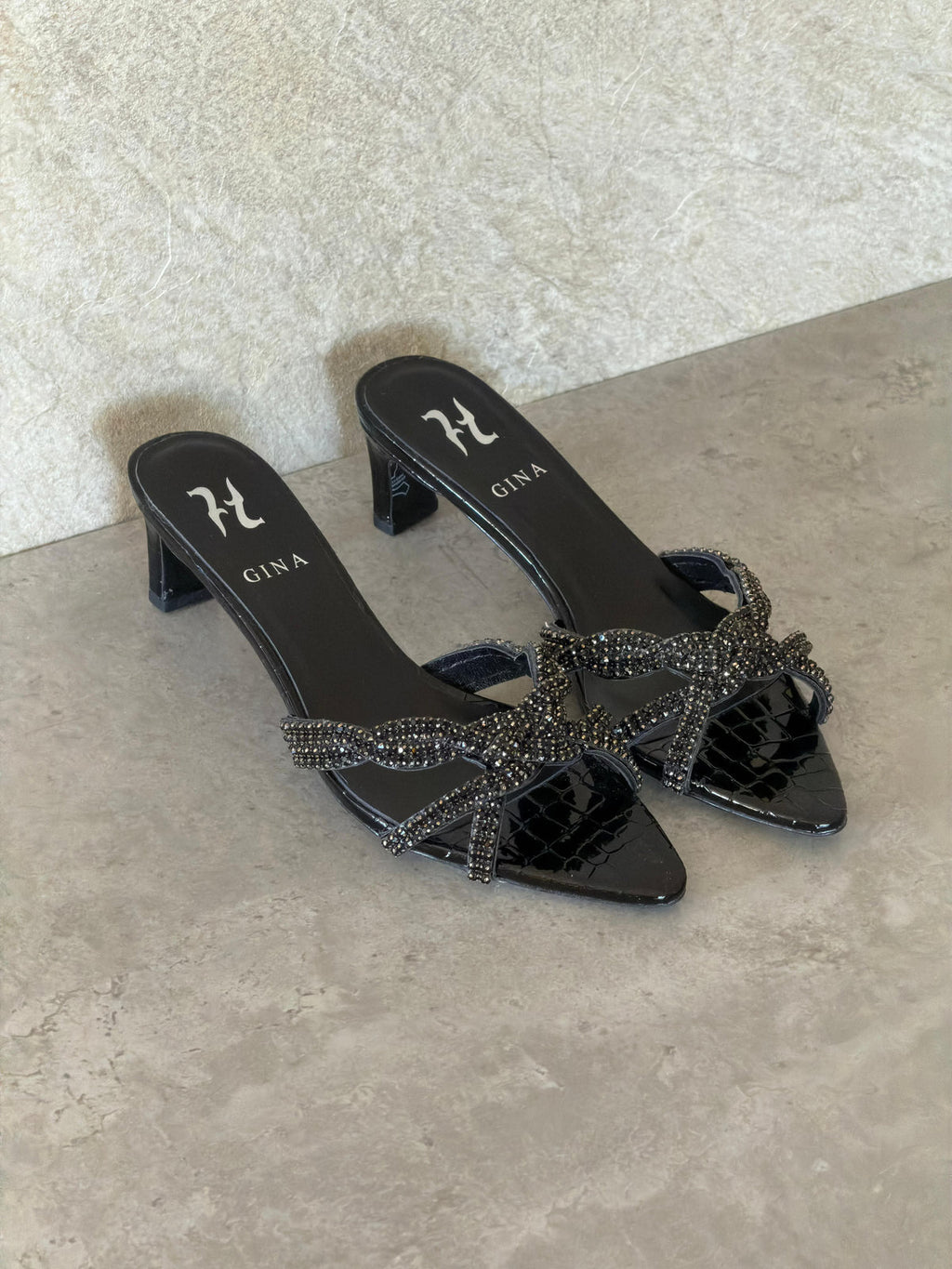 GINA SIENA' Mules