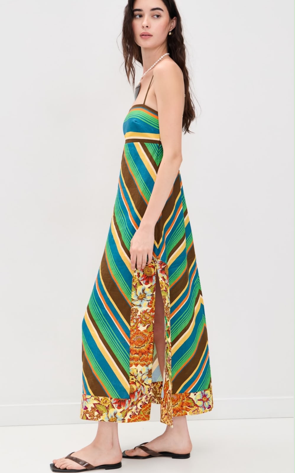 ALEMAIS Charlie Maxi Dress