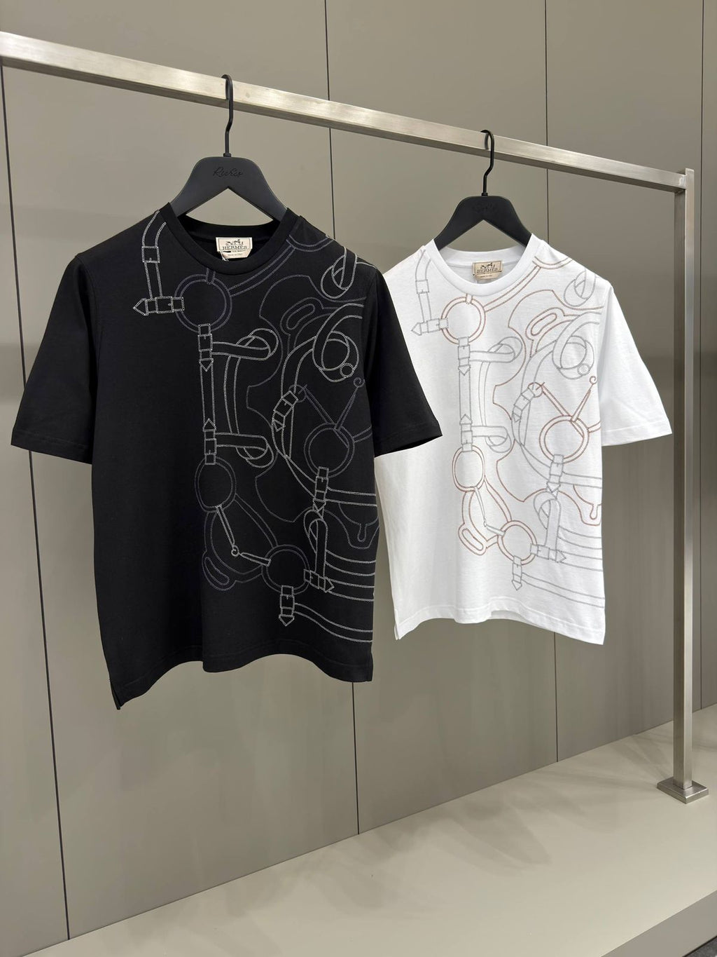 Eperon t-shirt Hermès