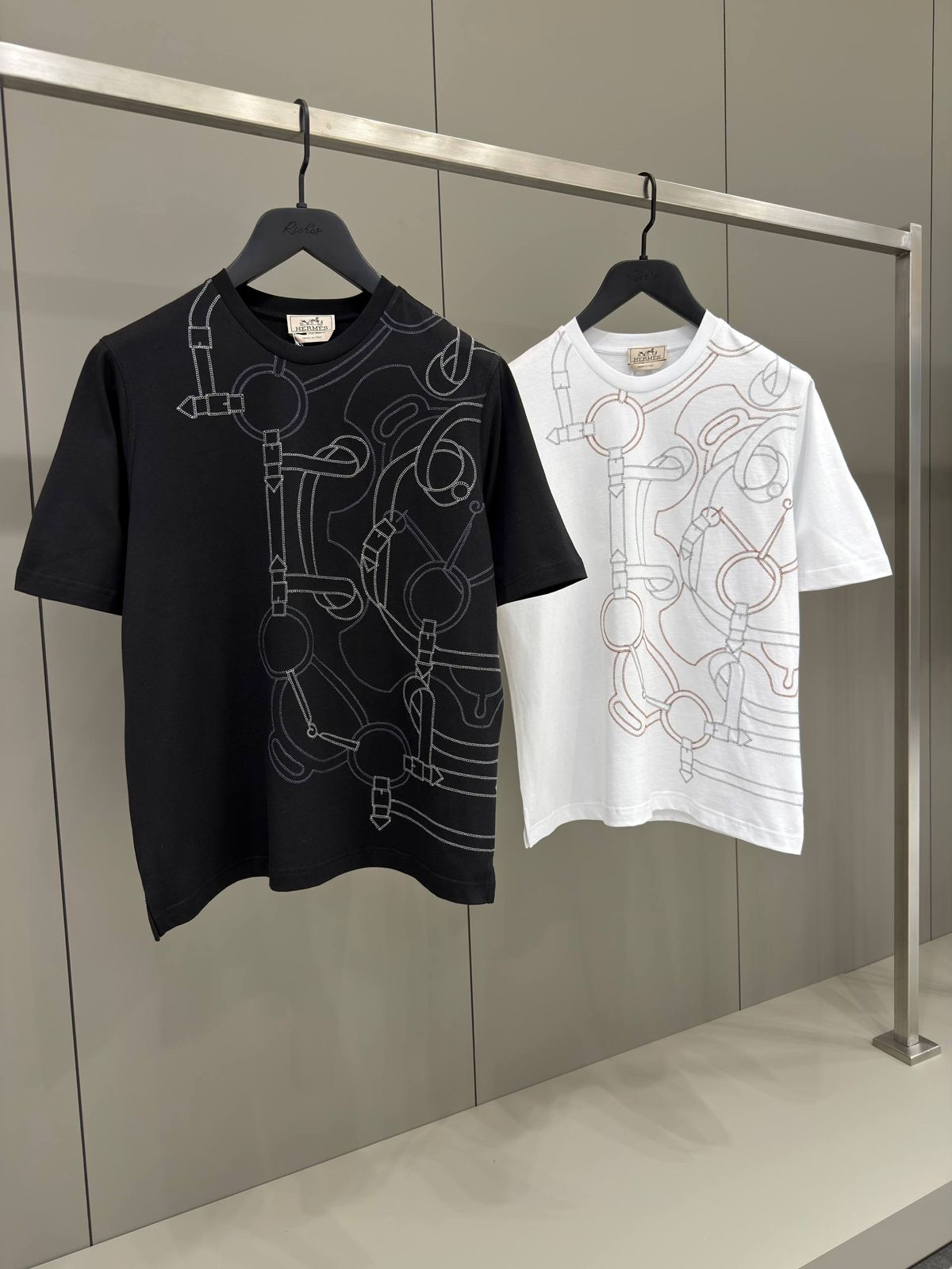 Eperon t-shirt Hermès