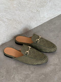 Gucci Princetown Canvas