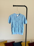Dior Dioriviera Embroidered Short-Sleeved Sweater