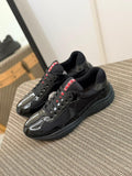 Prada Panelled Chunky Sneakers