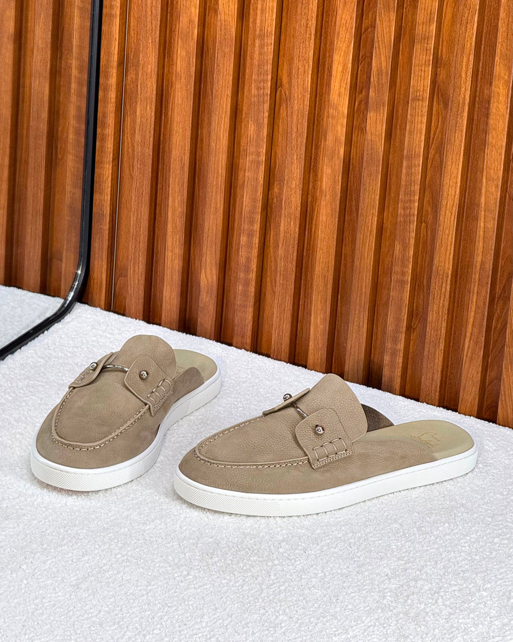Christian Louboutin Chanme Boat Shoes