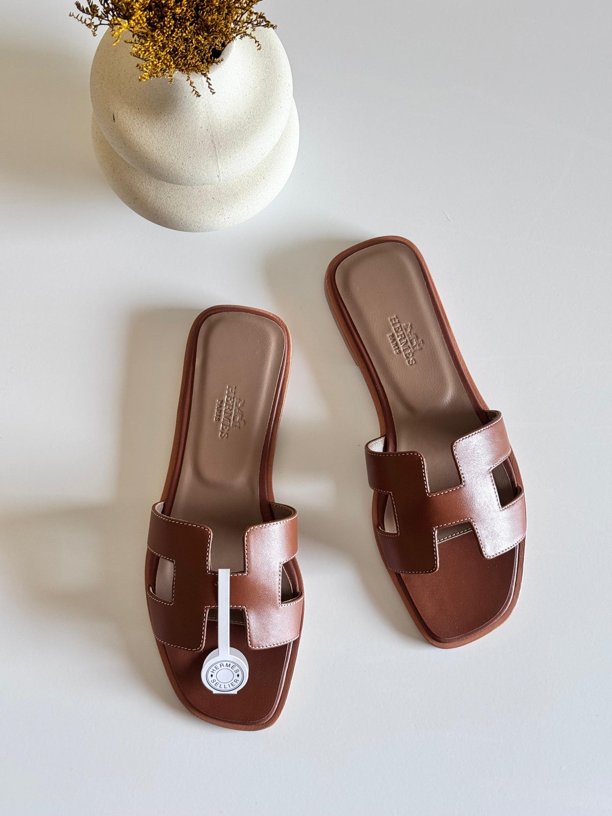 Hermes Oran Sandals