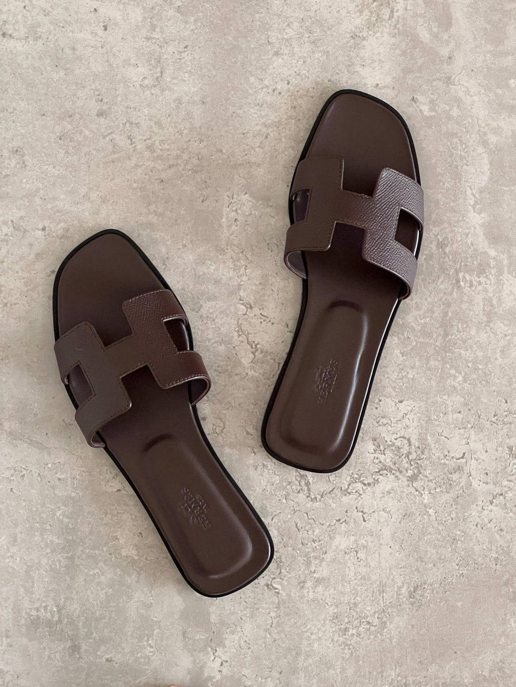 Hermes Oran Sandals