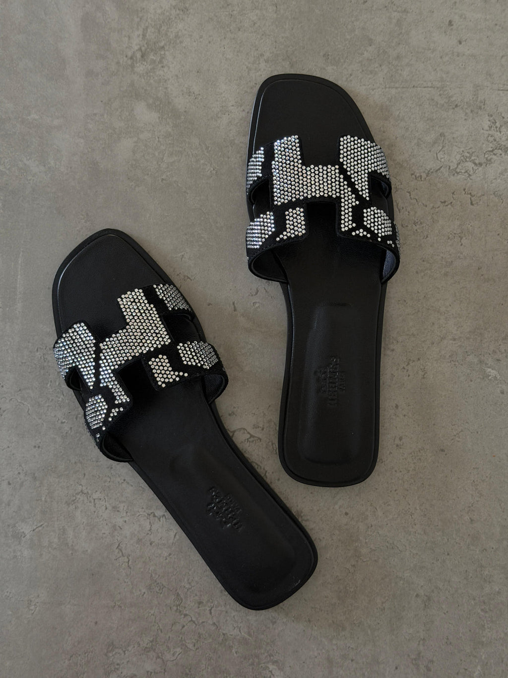 Hermes Oran Sandals