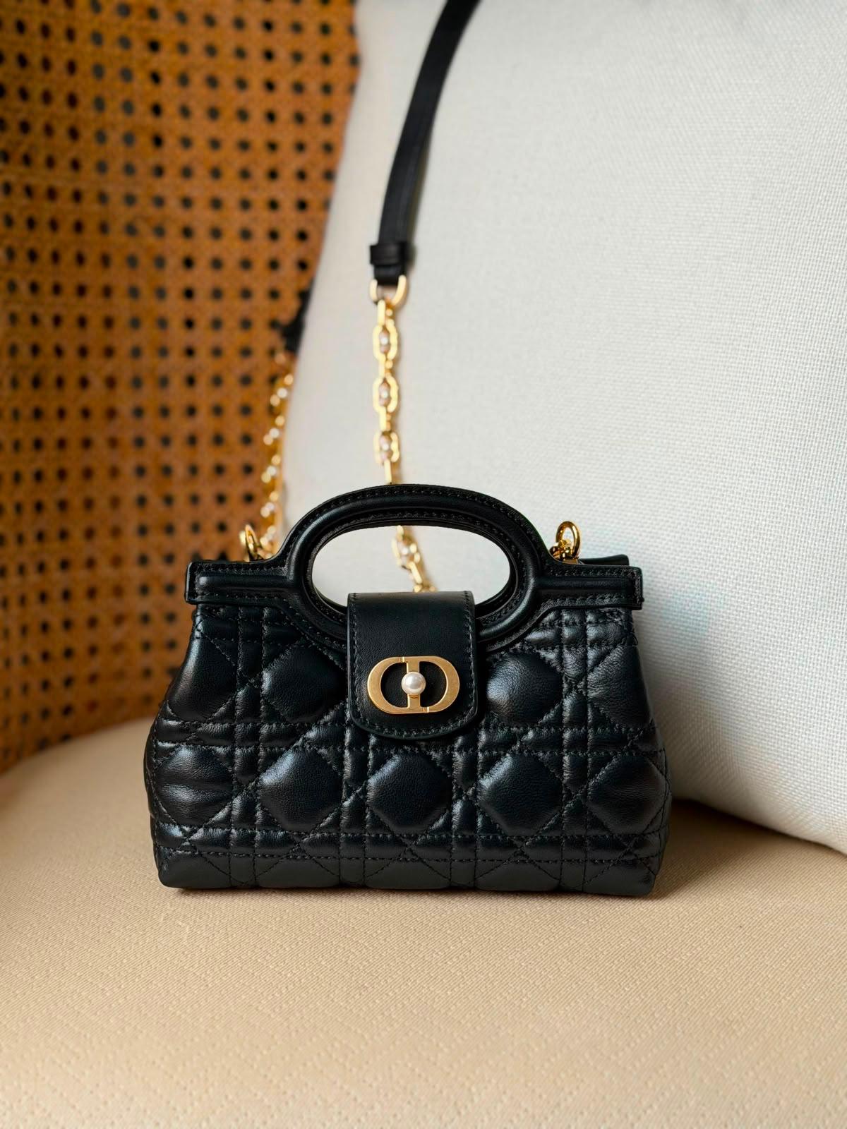 Dior Jolie Top Handle Mini Bag