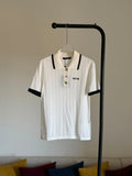 Louis Vuitton Pointelle Polo Top