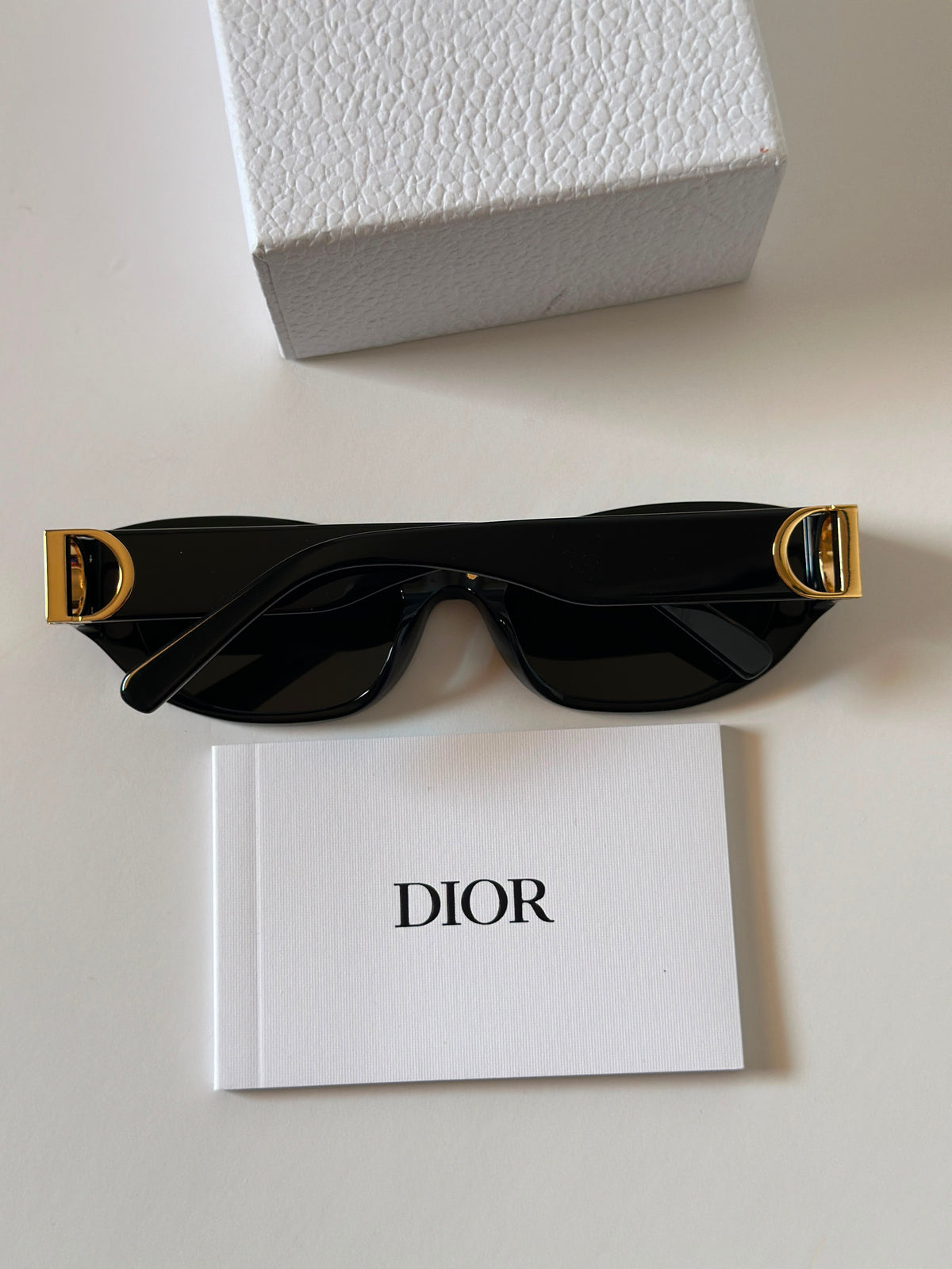 DIOR oval Sunglasses