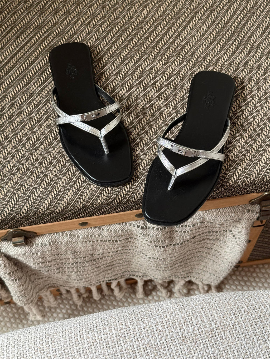 Hermes Miss Sandal