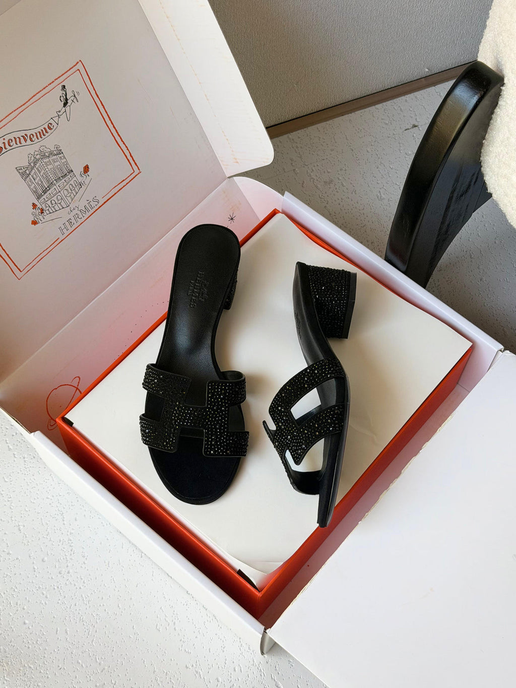 Hermes Oasis Sandals