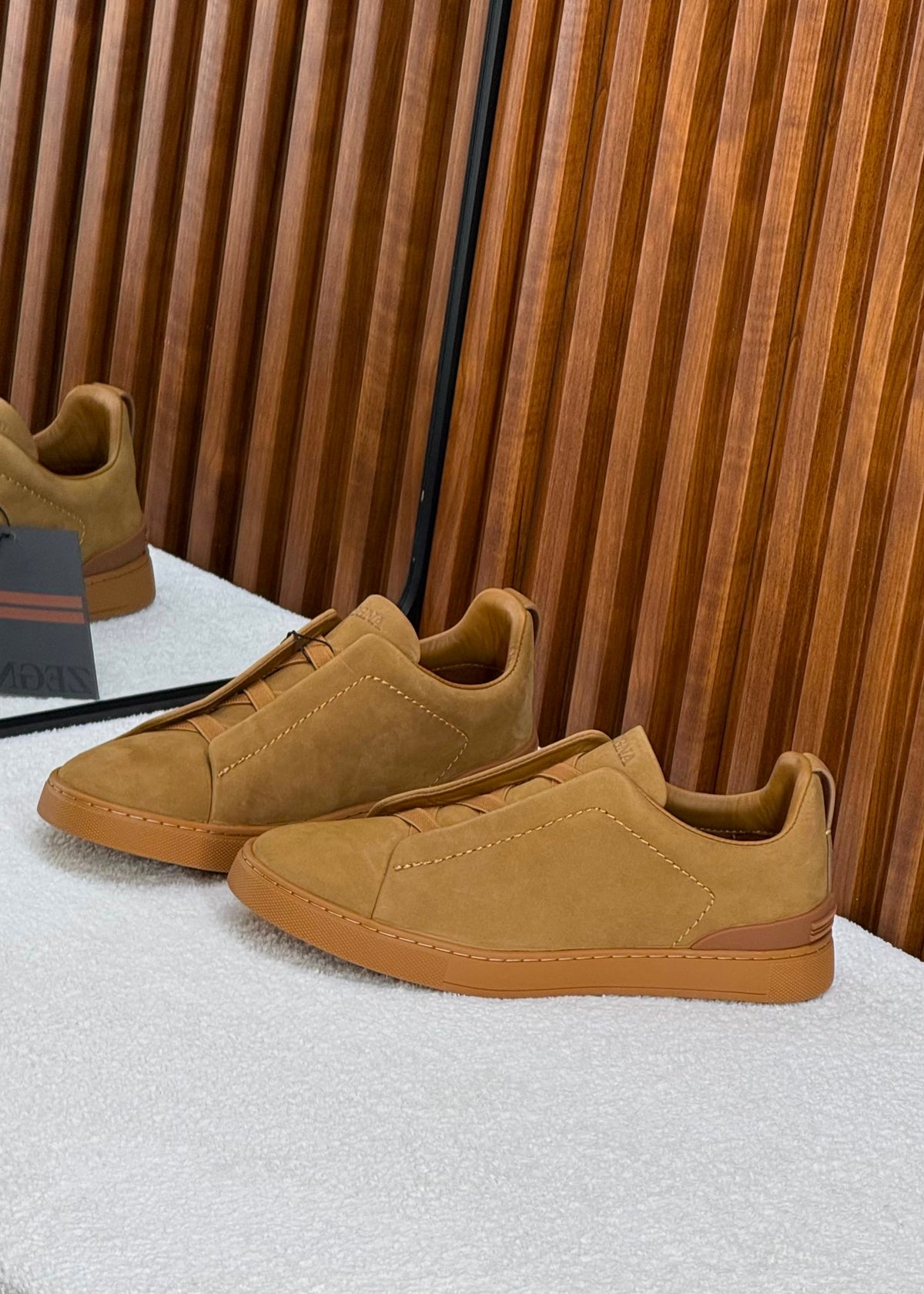 ZEGNA Triple Stitch sneakers