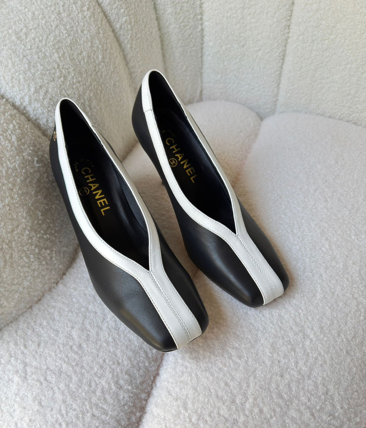 chanel PUMPS Lambskin