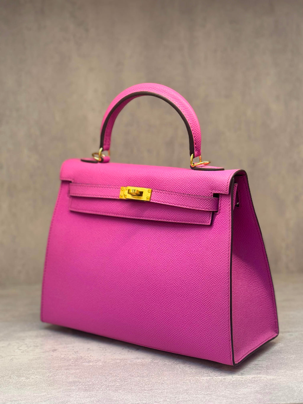 Hermes Mini Kelly 19cm Hand Made
