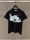 Off-White Eagle Rock slim-fit T-shirt | Black