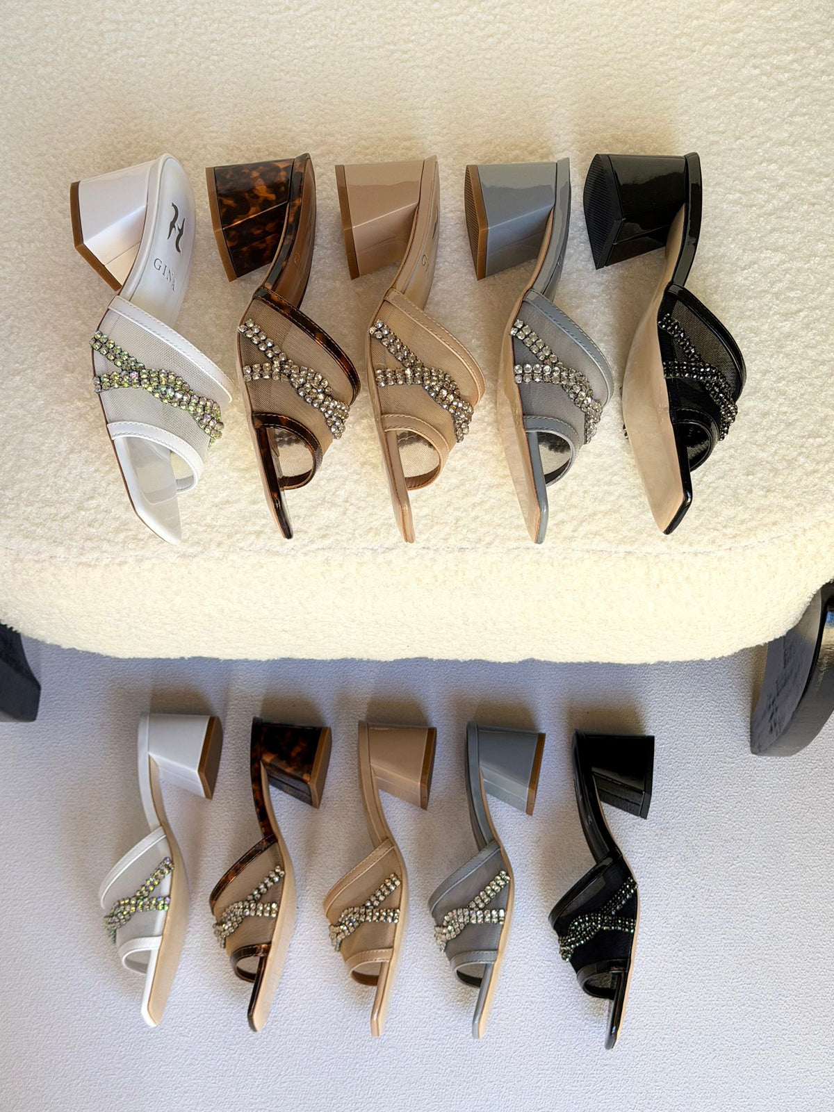 Gina LILLIAN' Mules