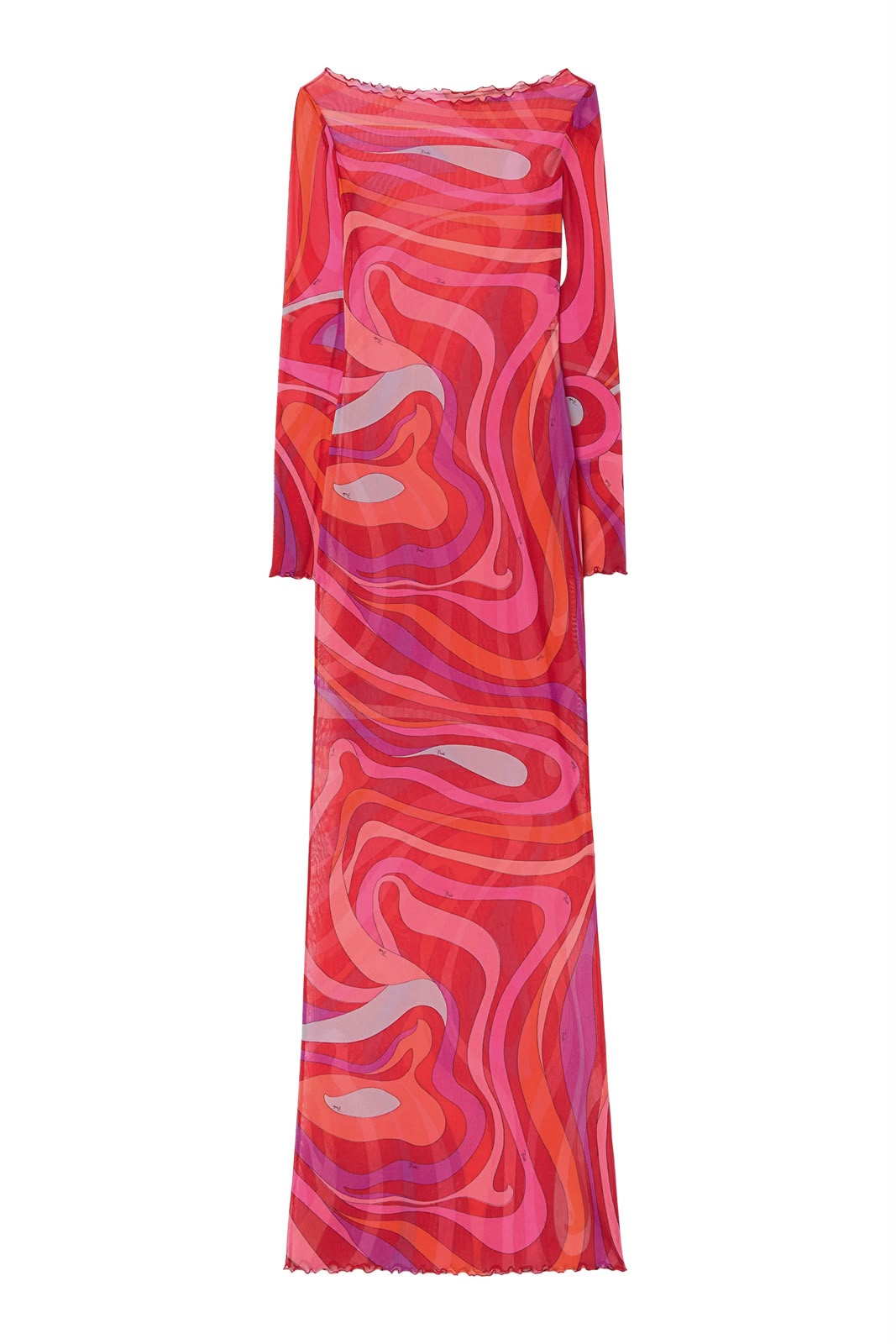 Pucci Marmo Tulle Dress