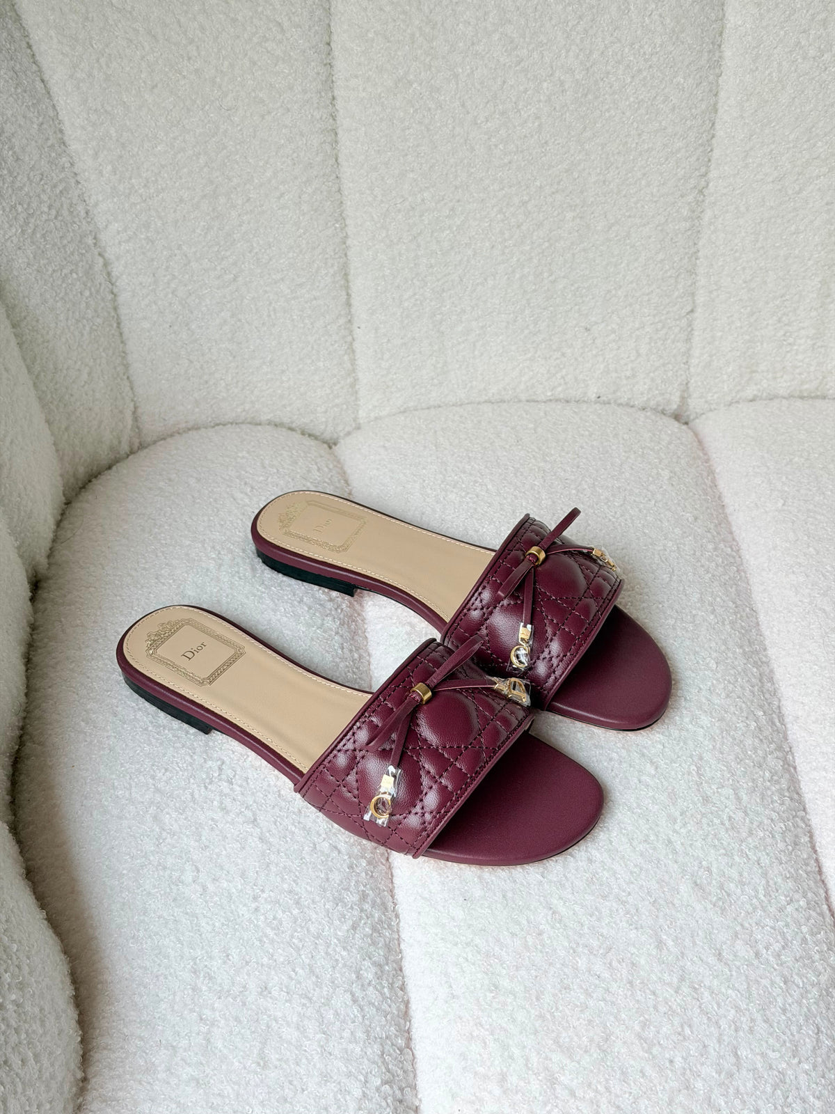 Dior Cannage Slide
