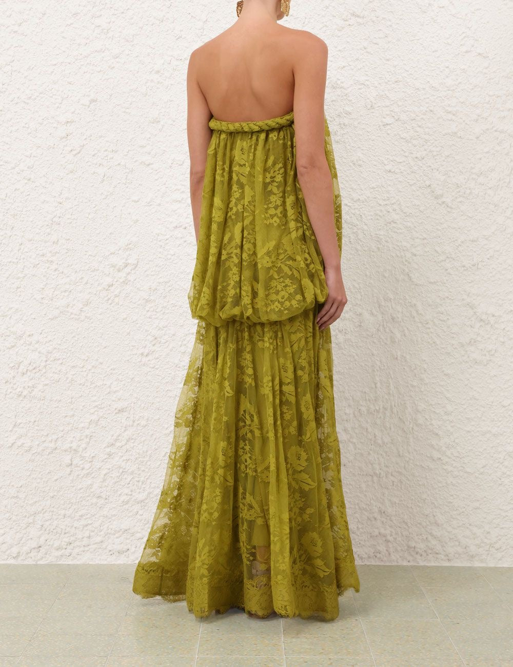 ZIMMERMANN Luna flower-lace Maxi Dress