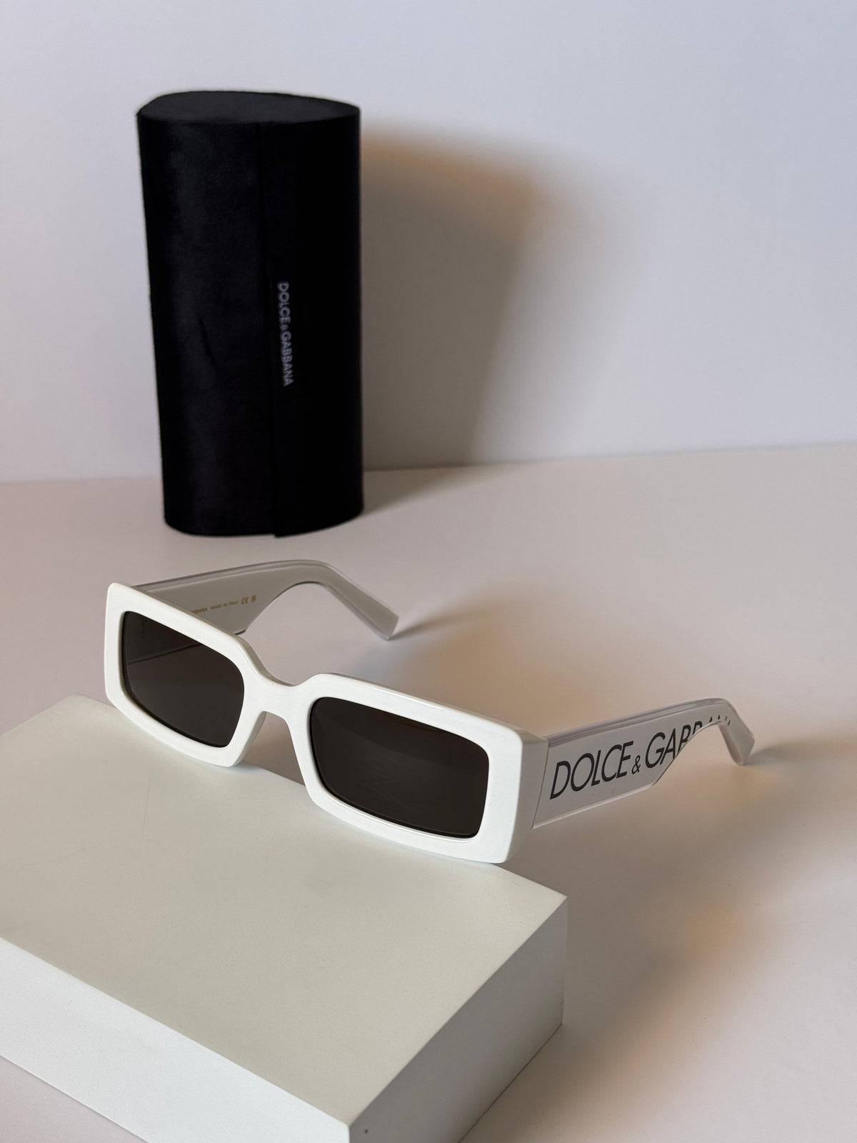 Dolce & Gabbana Rectangle Sunglasses