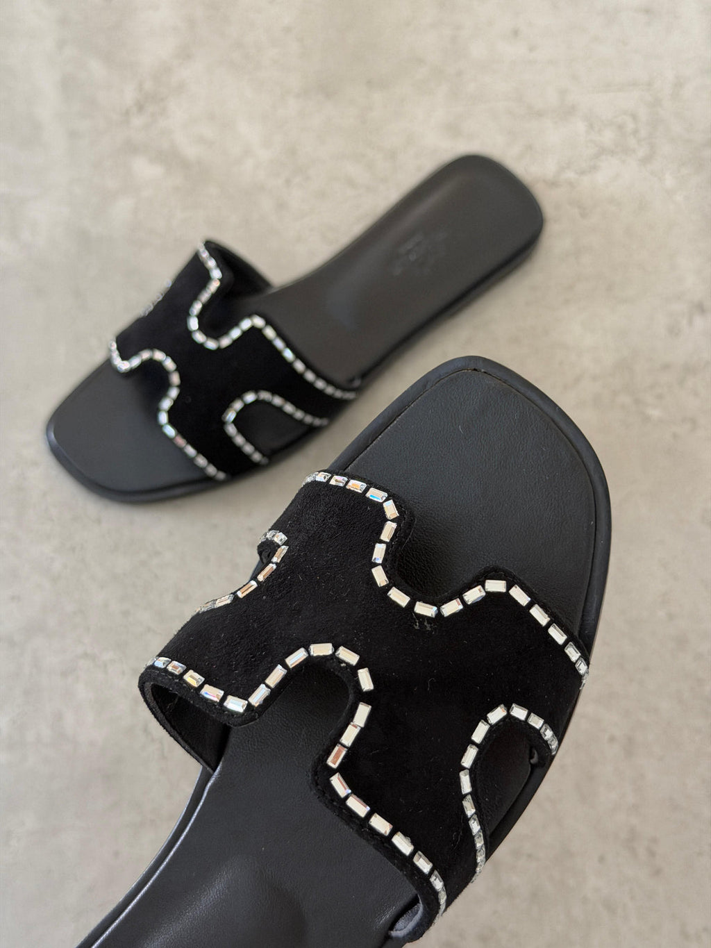 Hermes Oran Sandals
