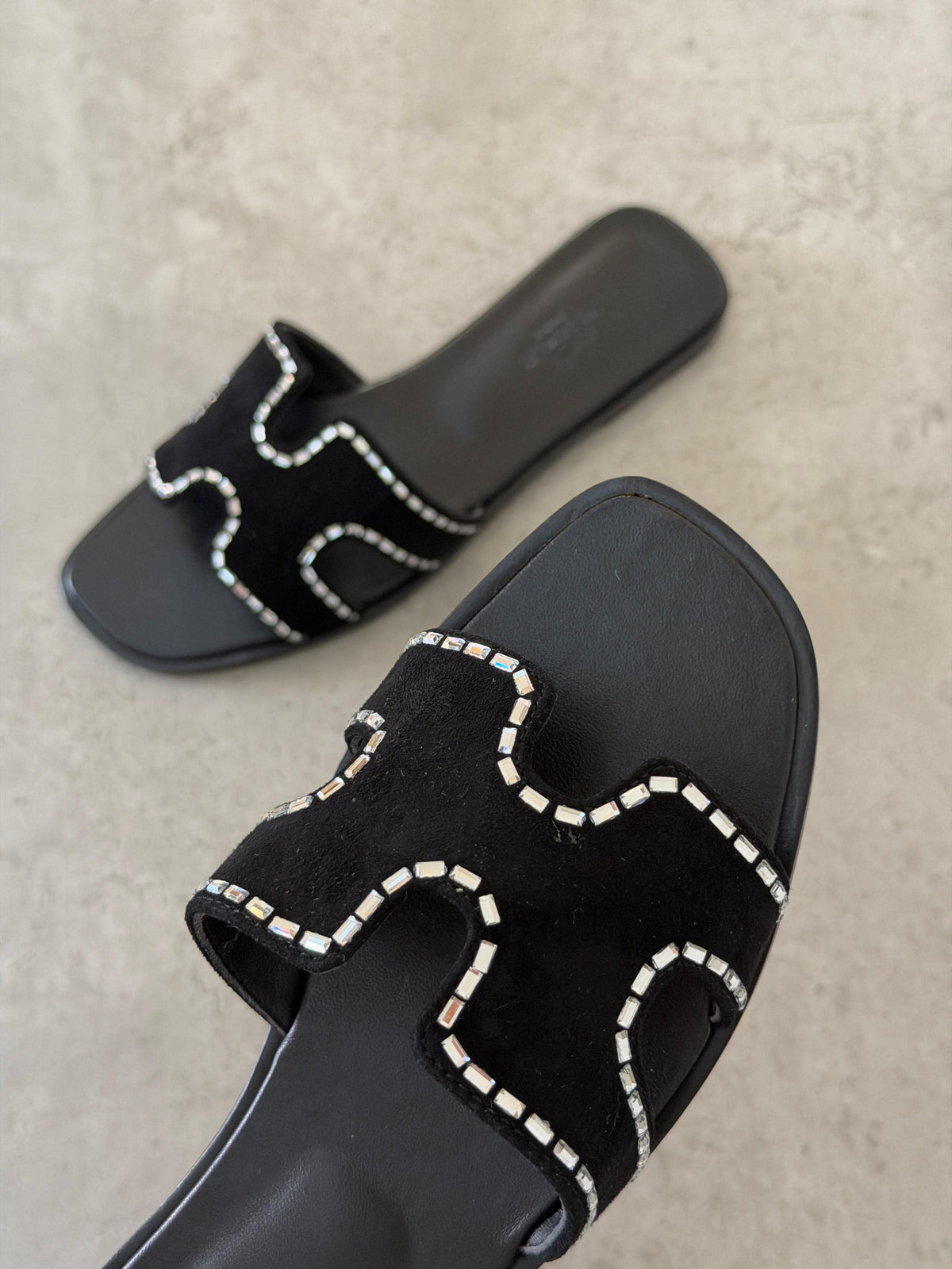 Hermes Oran Sandals