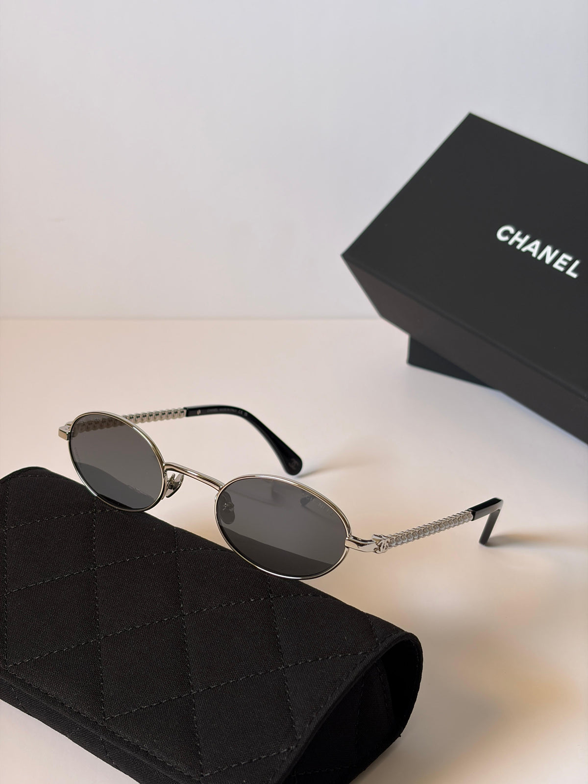 Chanel sun glasses