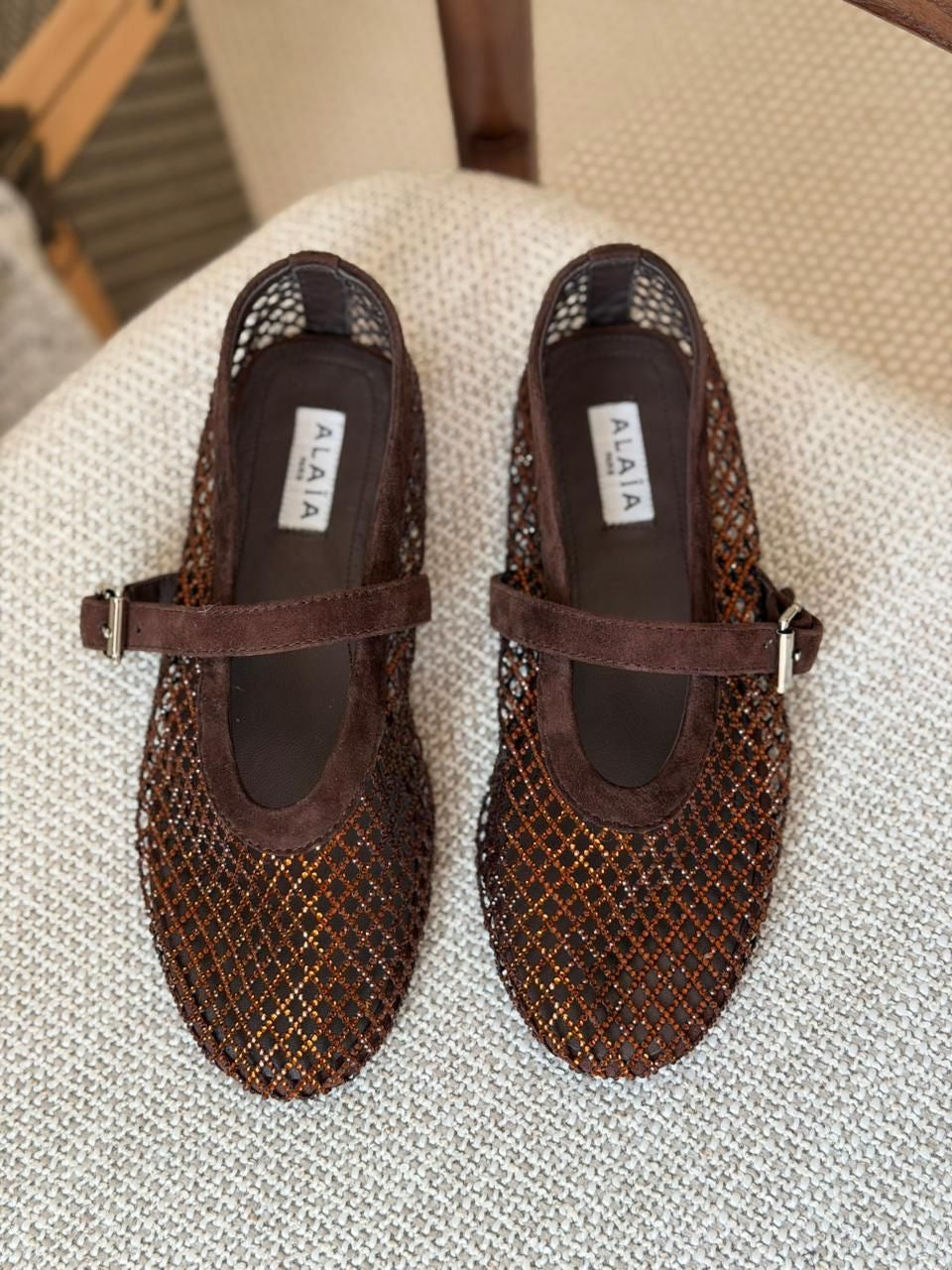 Alaïa Mesh Ballet