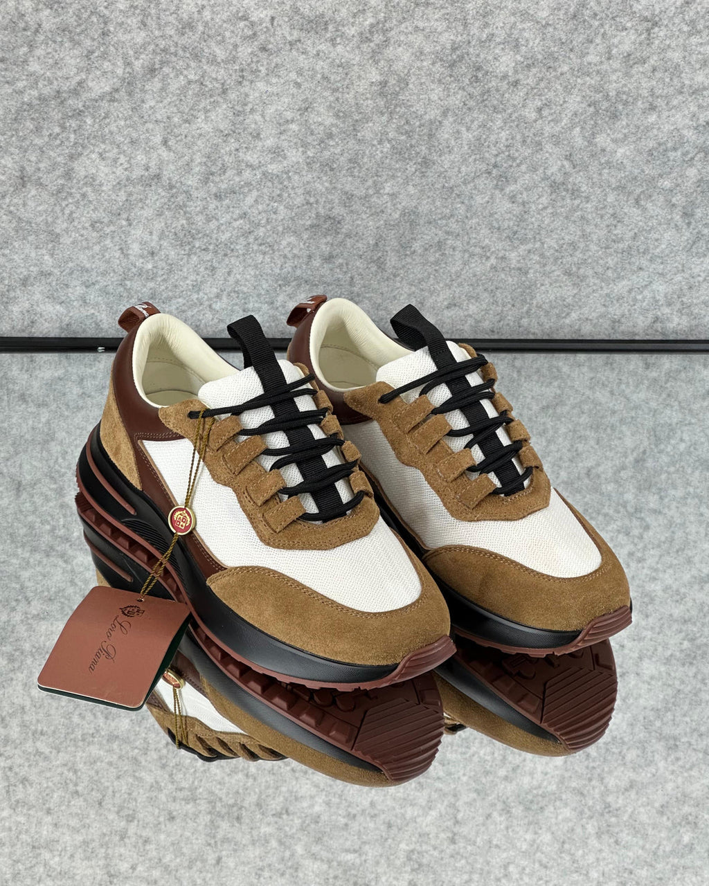 LORO PIANA Week End Walk Sneaker Mesh