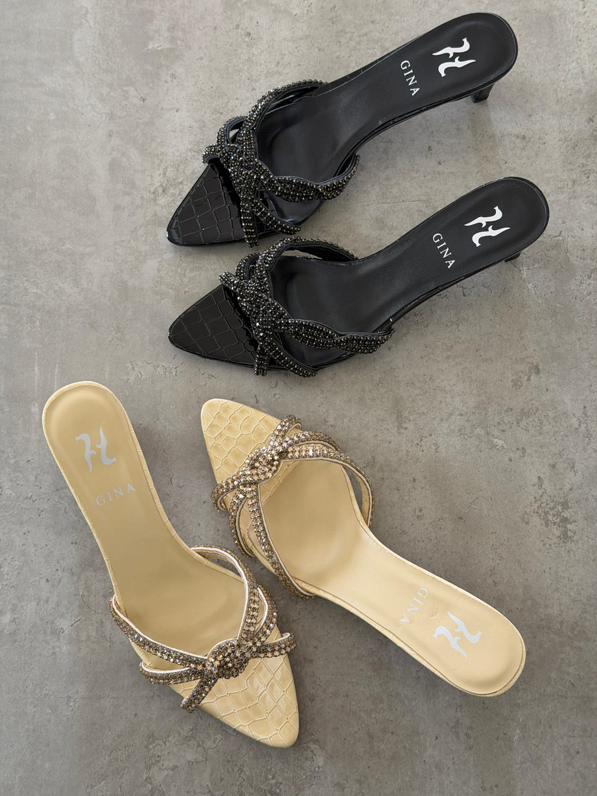 GINA SIENA' Mules