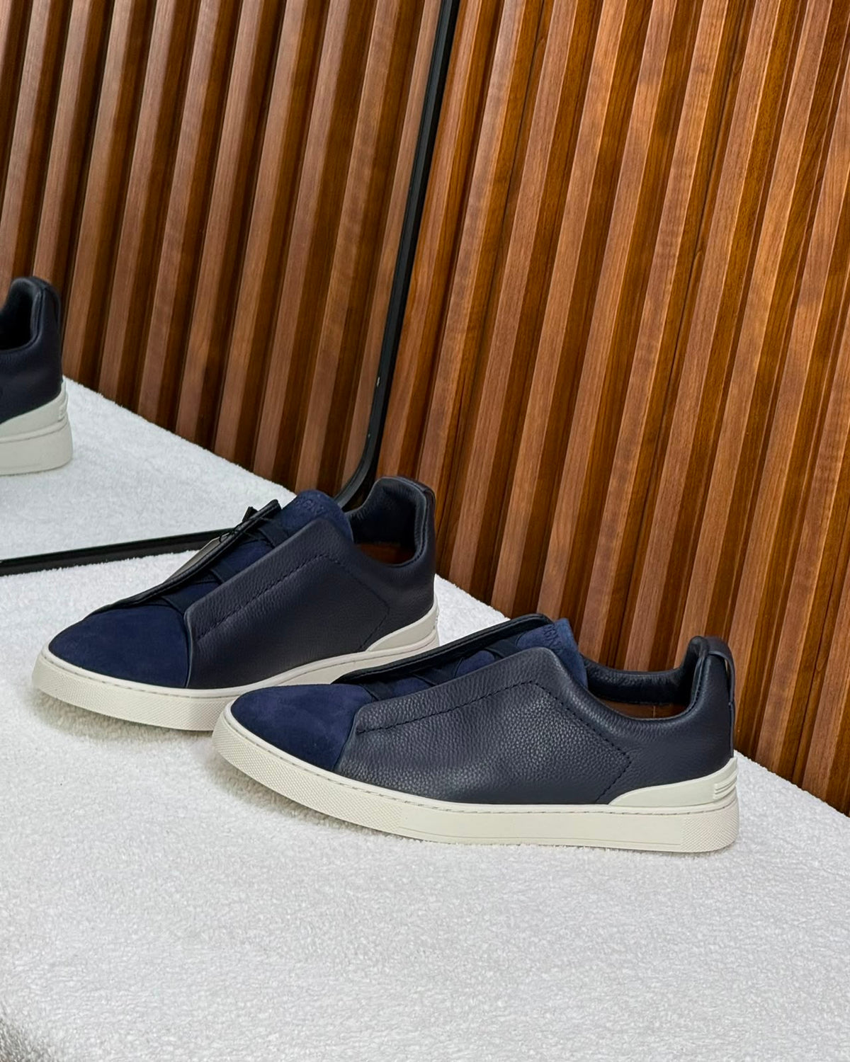 ZEGNA Triple Stitch sneakers